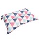 thumbnail image 4 of Almohada inflable automática Espuma de compresión de alta elasticidad Estilo étnico Almohada de camping causal para exteriores Estampado rojo, azul y blanco, 4 of 10