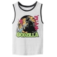 thumbnail image 2 of Godzilla Kanji Kaiju Boy's 3-Pack Tank Top Set -8, 2 of 7