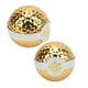 thumbnail image 3 of Bolas de cinta de golf chapadas en oro, bolas de cinta de golf 2 piezas para eventos para ceremonia de apertura,Bolas de cinta de golf Bolas de cinta de golf de colores Bolas de cinta de golf chapadas Higoodz Deportes al aire libre, 3 of 7