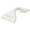 White, variant on FXMLRLK Fabric Shaver & Lint Brush | Fuzz Remover | Adjustable Depiller Lint Remover for Clothing & Furniture, Orange