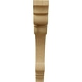 thumbnail image 2 of Ekena Millwork 1 1/2"W x 8 1/2"D x 10 1/2"H Medium Ellis Wood Corbel, Cherry, 2 of 4