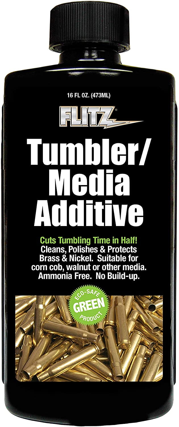 FLITZ Tumbler Media Additive 16oz/473ml Bottle