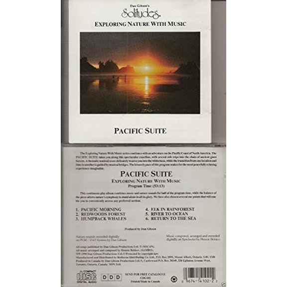 Pre-Owned Dan Gibson's Solitudes : Pacific Suite