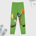 thumbnail image 4 of Looney Tunes Marvin The Martian Men's Lightweight Pajama Pants Soft Lounge Sleep Joggers Sleepwear Bottom Pants, 4 of 7