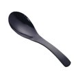 thumbnail image 4 of Cubiertos de Cocina BLESIY acero Inoxidable negro de sopa de Postre, 4 of 5