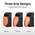 thumbnail image 3 of Empuñaduras ergonómicas de carcasa rígida reemplazables para Nintendo Switch 2, 3 of 6