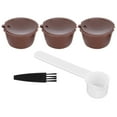 thumbnail image 2 of Capsules de Café Réutilisables, Trousse de Filtres Rechargeables pour Machine, Accessoire de Dosette de Tasse de Café, 2 of 7