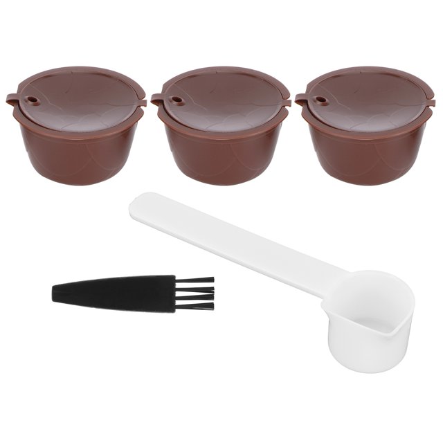 Accesorio de café Jadeshay cápsulas de café filtro recargable reutilizable para Dolce Gusto