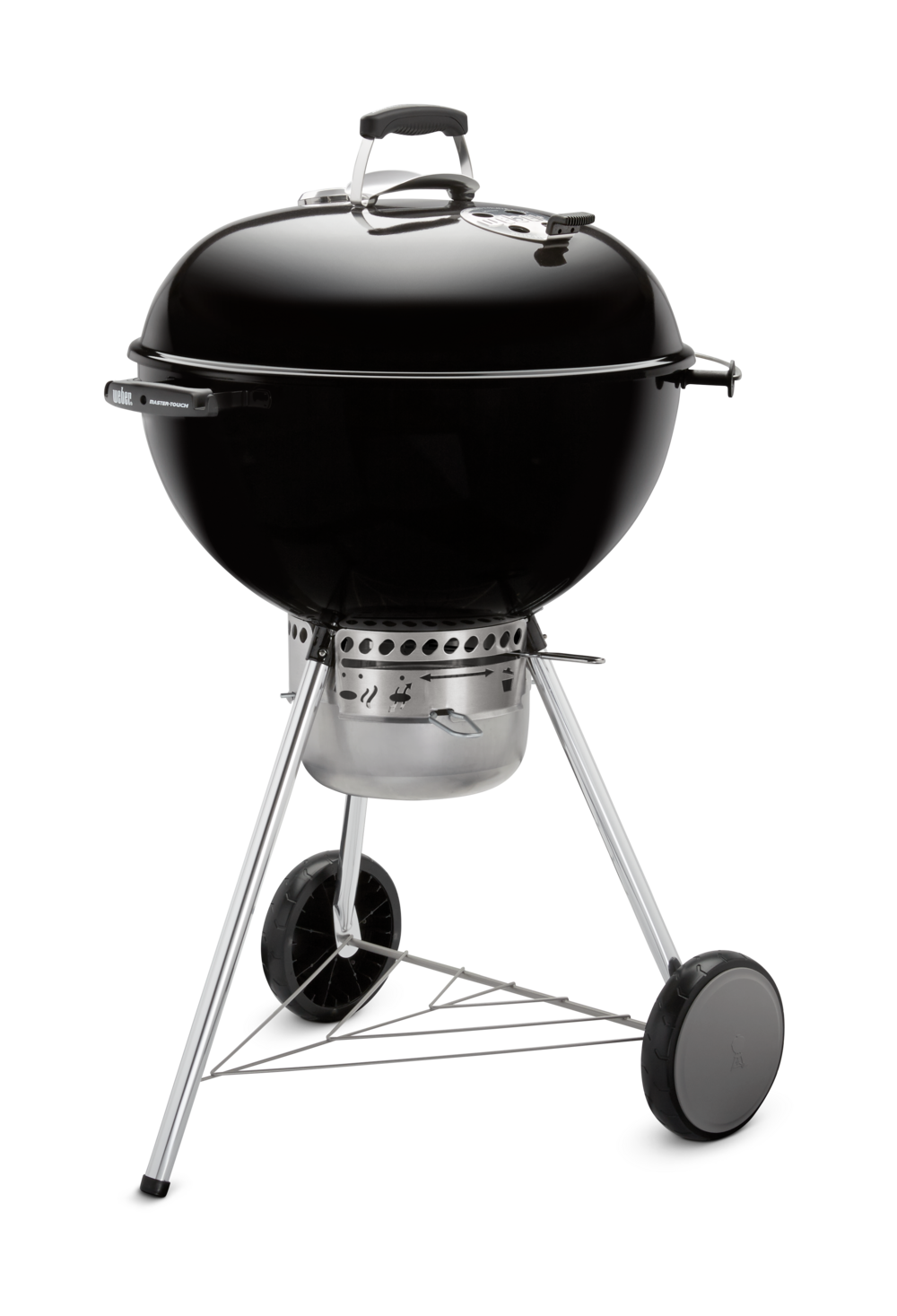 Weber Master-Touch 22" Charcoal Grill - image 3 of 10