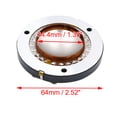 thumbnail image 3 of Unique Bargains 2pcs 34.4mm Tweeter Sound Speaker Diaphragm Voice Coil Replacement w Bracket, 3 of 3