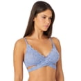 thumbnail image 4 of Adored by Adore Me Women’s Blythe Lace Unlined Bralette With Adjustable Straps, 4 of 5