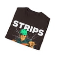thumbnail image 4 of Powerline Electrical Dad Electricians Gift Strips For Money Unisex T-Shirt, 4 of 4