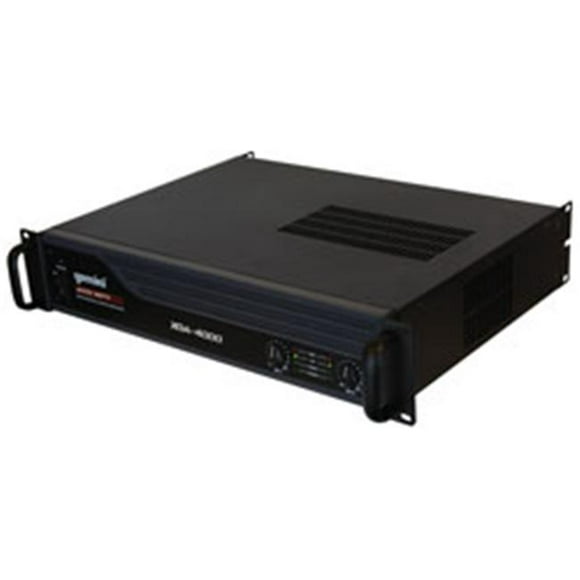 Gemini  Professional DJ Power Amplifier - 700W RMS Bridged @ 8 Ohms