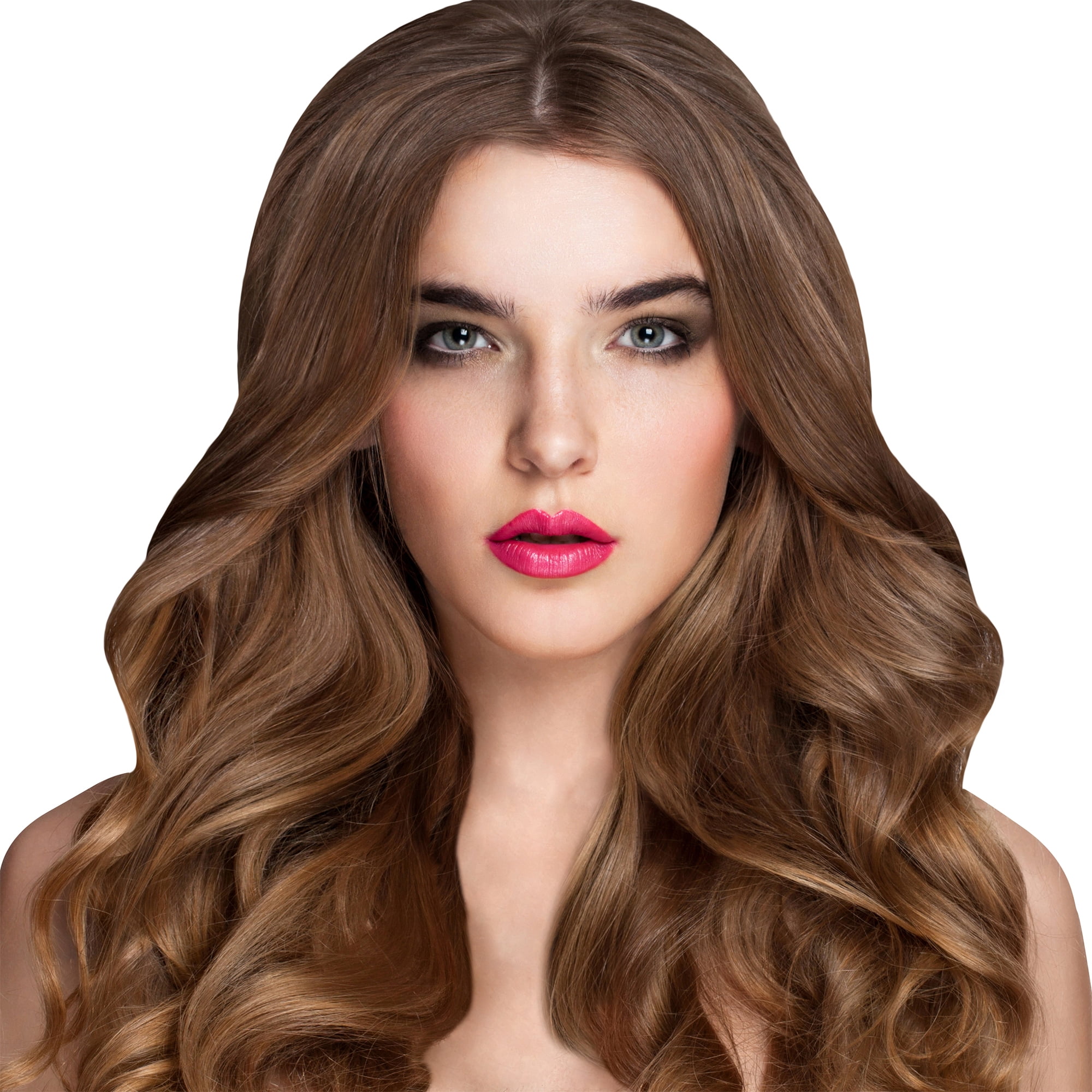 Pro Beauty Tools Extra Long 1"  Gold Curling Wand Iron, Black