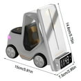 LYTiang 3in1 Forklift Wireless Charging Station With Clock Ambient