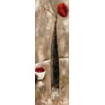 thumbnail image 2 of Mansart, Veronique 7x14 Black Ornate Wood Framed with Double Matting Museum Art Print Titled - Zen attitude II, 2 of 4