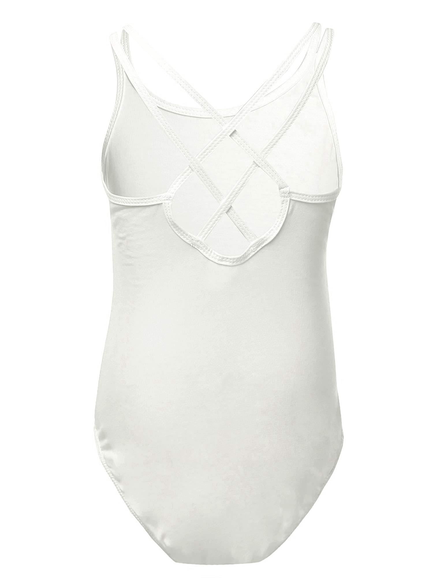 Girls Lace Ballet Leotards Stand Collar Hollow Back Gymnastics Leotard Cotton Ballet Bodysuit Kids Dance Leotards For Girls – Buy The Best Products In The Ayzeze Online Store - Foto 2