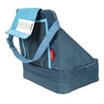 thumbnail image 6 of Nuby Easy-Go Lightweight High Chair Booster Seat, For 9 Months and up, Blue Bear Print, 6 of 9