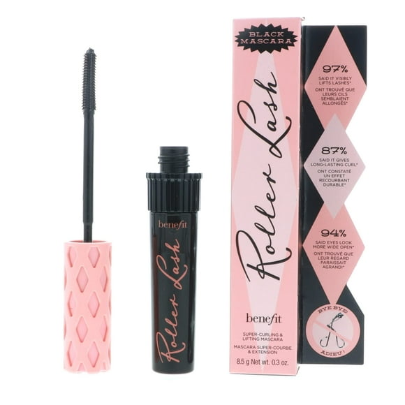 Máscara de pestañas Benefit Cosmetics para rizar y levantar pestañas, color negro