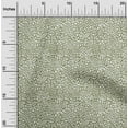 thumbnail image 2 of oneOone Georgette Viscose Pear Green Fabric Animal Skin Craft Projects Decor Fabric Printed By The Yard 42 Inch Wide, 2 of 5