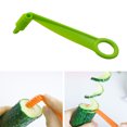 thumbnail image 3 of Rebanador de mano en espiral torre de patatas Manual de plástico Ehuebsd pepino zanahoria verduras frutas Chipper accesorios de cocina herramientas, 3 of 6