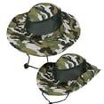 thumbnail image 5 of Meidiya Breathable Wide Brim Boonie Hat Outdoor UPF 50+ Sun Mesh Safari Cap for Travel Fishing, 5 of 8