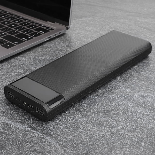 S10 Mobile Power Box Kit, Portable No Welding DIY Normal Power Bank Case Lightweight Battery Charger Compatible with Most Mobile Phone