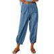 thumbnail image 2 of ICHUANYI Liquidación Moda Mujer Verano Casual Suelto Algodón Y Lino Bolsillo Pantalones Pantalones ICHUANYI WER202308246619, 2 of 7