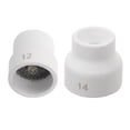 thumbnail image 3 of 2pcs Tig Cup Replacement Ceramic Shield Cup For Welding Torch Tig Torch Kit, 3 of 5