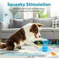 thumbnail image 6 of Interactive Jumping Dog Toy,Smart Touch-Activated Automatic Rolling Ball, Rolling Moving Squeaky Toy,Keep Puppy Stay Busy,USB Rechargeable Bouncing Ball For Cats and Small to Medium-Sized Puppies, 6 of 9