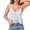 White, variant on Lixiuxyad Women's Tanks Top Women's Solid Color Sleeveless Tank Tops Casual Summer Beachwear Stretchy Comfortable Camisole For Travel,Pink