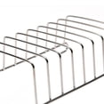 thumbnail image 2 of Toast Holder Portable Stainless Steel Bread Cooling Racks Air Fryer Tools Home Kitchen Holder Baking Pastry Tools, 2 of 7