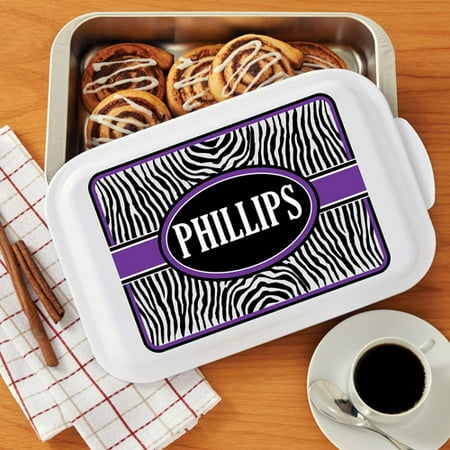 Personalized Metal Cake Pan Personalized Metal Cake Pan