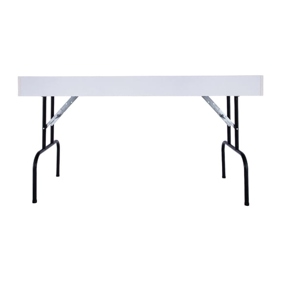 SSWBasics Large White Folding Dump Table