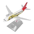 thumbnail image 2 of Modelo de avión, modelo de avión, modelo de avión para niños de aleación de metal, modelo de vuelo, rendimiento de alta gama, 2 of 8