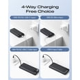 thumbnail image 4 of Power Bank Orfeika 20000mAh 20W de carga rápida portátil, 4 of 9