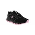 thumbnail image 2 of K-Swiss womens Tubes Scorch Sneaker, Black/Cherry Blossom, 7 US, 2 of 7