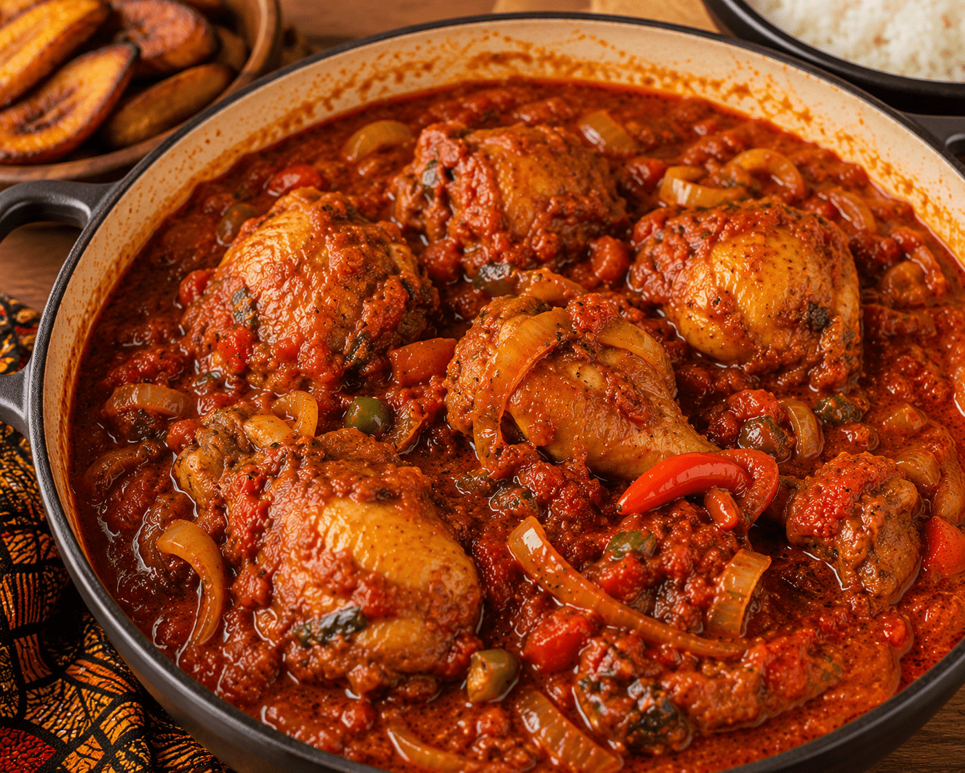 Sedafriq Cooked Spicy Chicken Stew