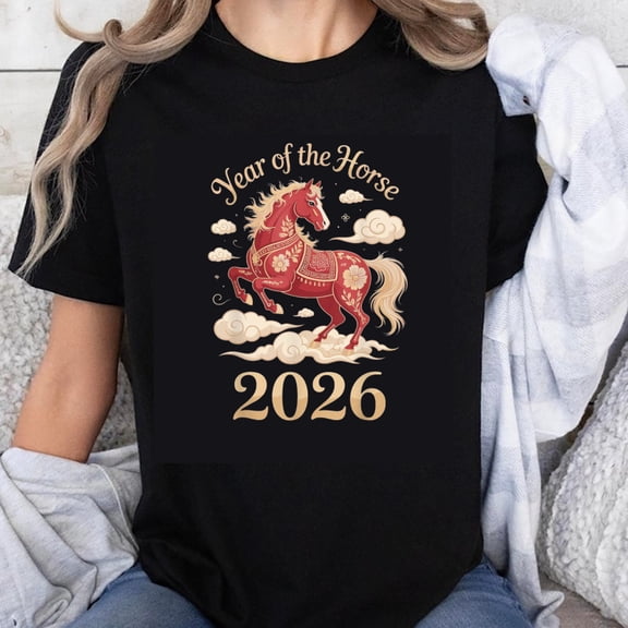 100% Cotton Year Of The Horse 2026