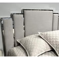 thumbnail image 4 of Tulip King Lift Up Storage Bed - Gray, 4 of 6