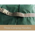 thumbnail image 5 of Covermates Keepsakes Upright Christmas Tree Storage Bag Superior Protection, Cinch Straps Holiday Storage, Green, 5 of 9