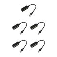 thumbnail image 3 of sweethay Ethernet Adapter Splitter Cable Professional Reusable Network LAN Splitters Cables Portable for Computer Accessories Type2 NO2, 3 of 6
