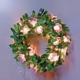 thumbnail image 2 of SIYTUAU 78.7 Inch Simulated Rattan Copper Wire String Lights Battery Powered Multicolor Indoor Outdoor Garden Party Decoration, 2 of 6