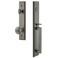 thumbnail image 2 of Grandeur 845079 Carre Solid Brass Rose Keyed Entry Single Cylinder Full Plate "D" Grip, 2 of 5