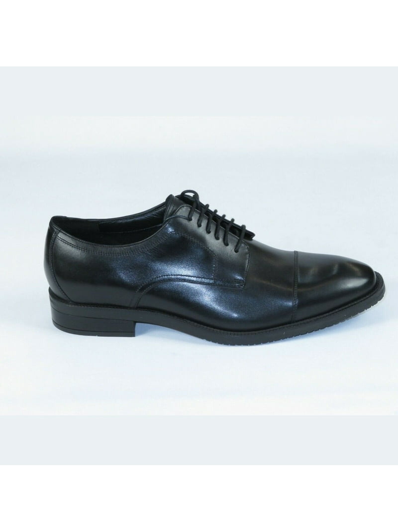Cole Haan Mens Me Cap Oxford Leather Lace-Up Oxfords  display picture 1