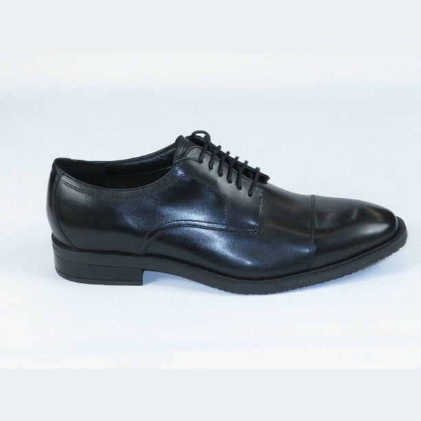 Cole Haan Men Grand 360 Waterproof Black Leather Cap Toe Oxford Shoe C34136 10.5 Cole Haan Modern Essentials Cap Toe Oxford Shoe Men Black  main image 3