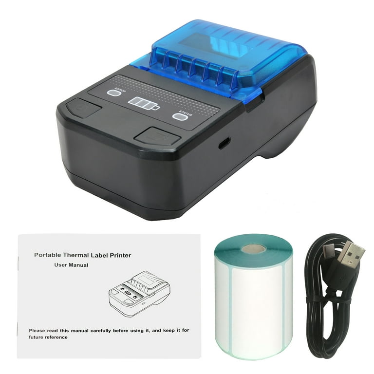 Thermal Label Printer For 4x6 Shipping Labels, Bluetooth Enabled, BEEPRT  BY426BT