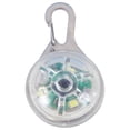 thumbnail image 1 of Pet Glow Pendant Dog Collar Pendant Clip On Pet Collar Light Dog Collar Light Clip On Glowing LED Dog Collar Pendant Colorful Outdoor Warning Light Pet Buckle Pendant, 1 of 1
