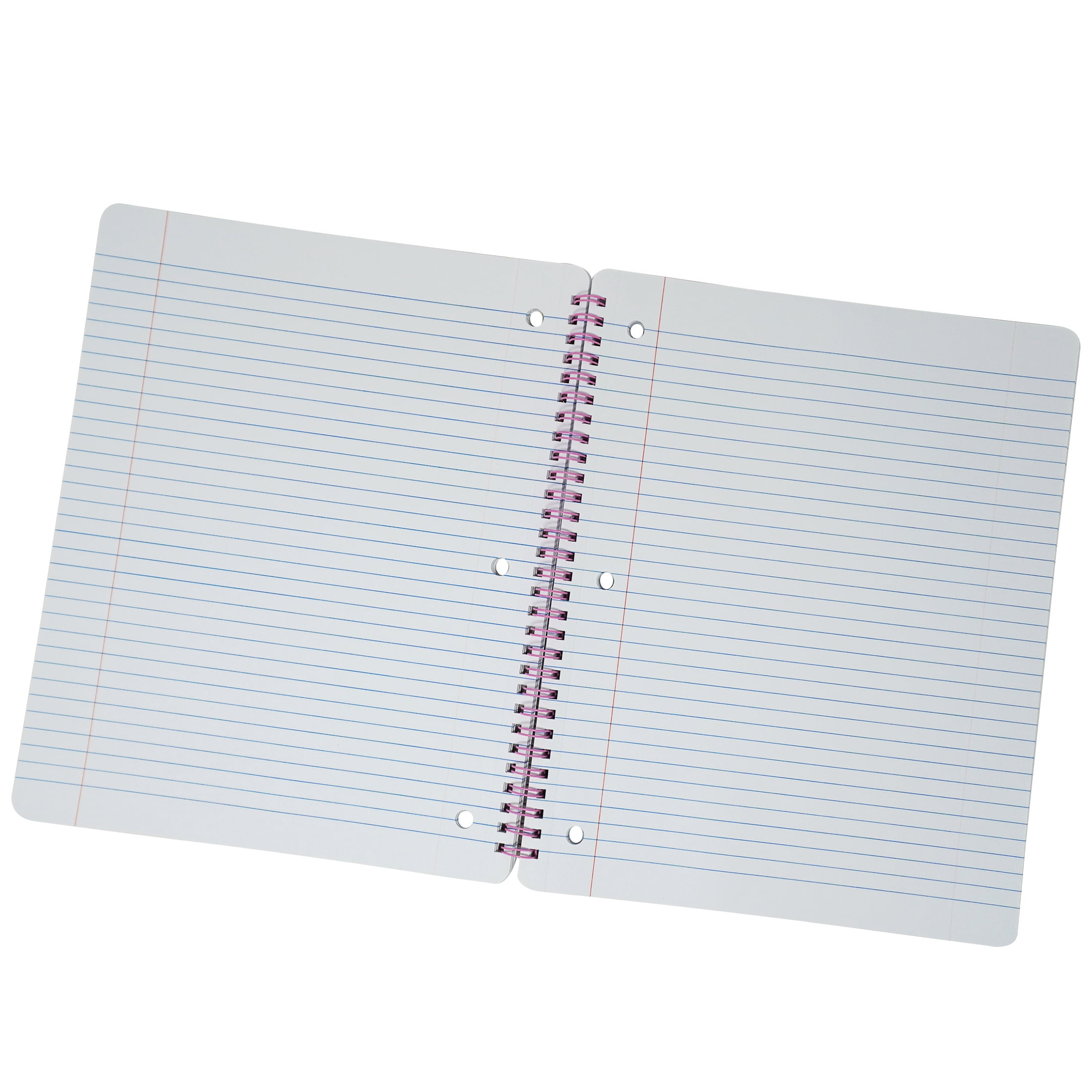 Art 101 Wild West Cowboy Raccoon College Rule Spiral Notebook 8.5 x 10.5 Inches