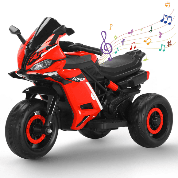 Mini moto electrica infantil Honey whale BDQ-6688 Rojo